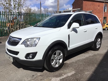 Used Vauxhall Antara 2013 for sale - 78231608: Photo