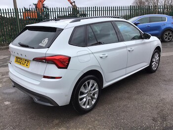 Used Skoda Kamiq 2022 for sale - 77839309: Photo