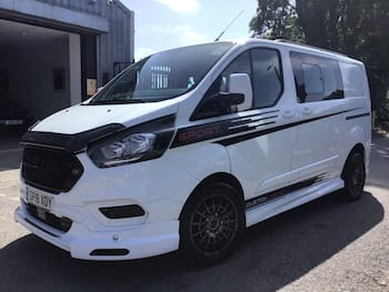 Used Ford Transit Custom 2018 for sale - 79677342: Photo
