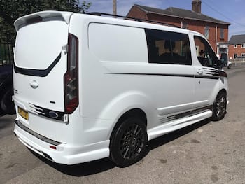 Used Ford Transit Custom 2018 for sale - 79677342: Photo