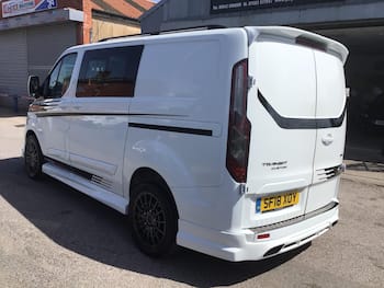 Used Ford Transit Custom 2018 for sale - 79677342: Photo