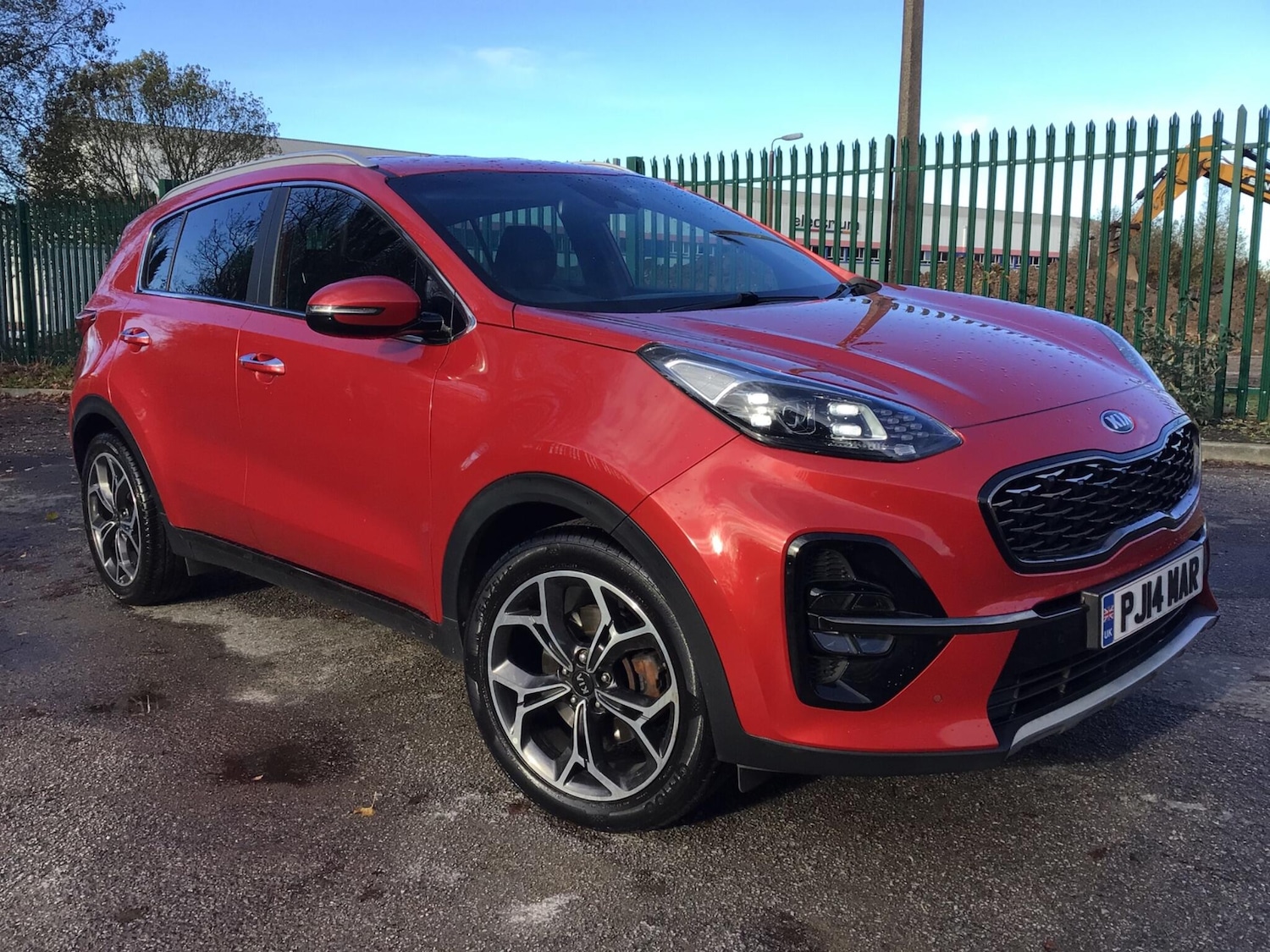 Used Kia Sportage 2020 for sale - 76633471: Photo 1
