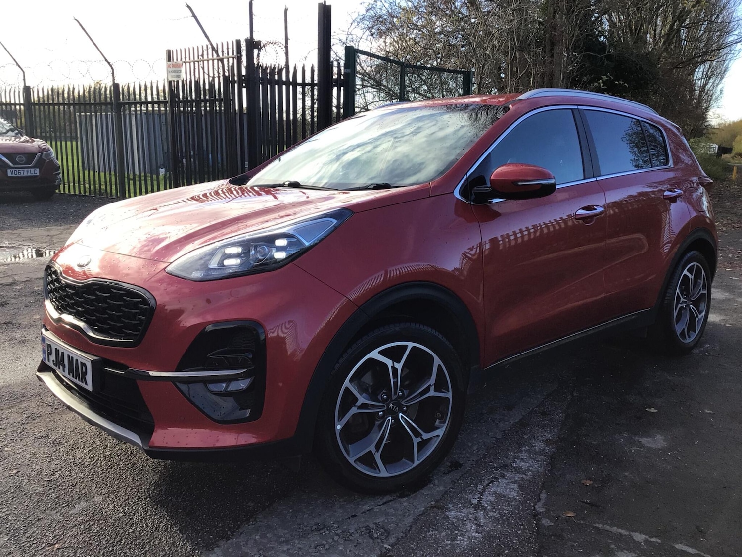 Used Kia Sportage 2020 for sale - 76633471: Photo 2