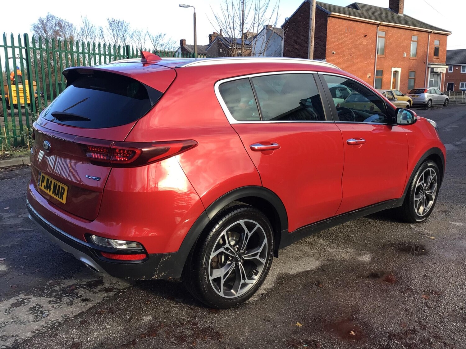 Used Kia Sportage 2020 for sale - 76633471: Photo 3