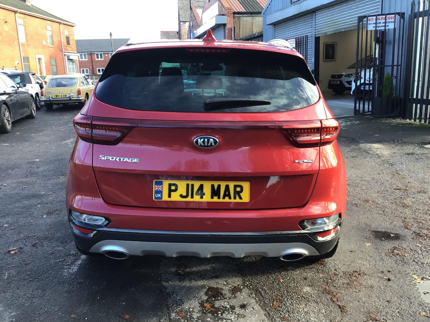 Used Kia Sportage 2020 for sale - 76633471: Photo 8