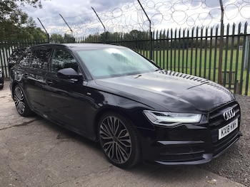 2018 (18) - 3.0 TDI V6 Black Edition S Tronic quattro Euro 6 (s/s) 5dr