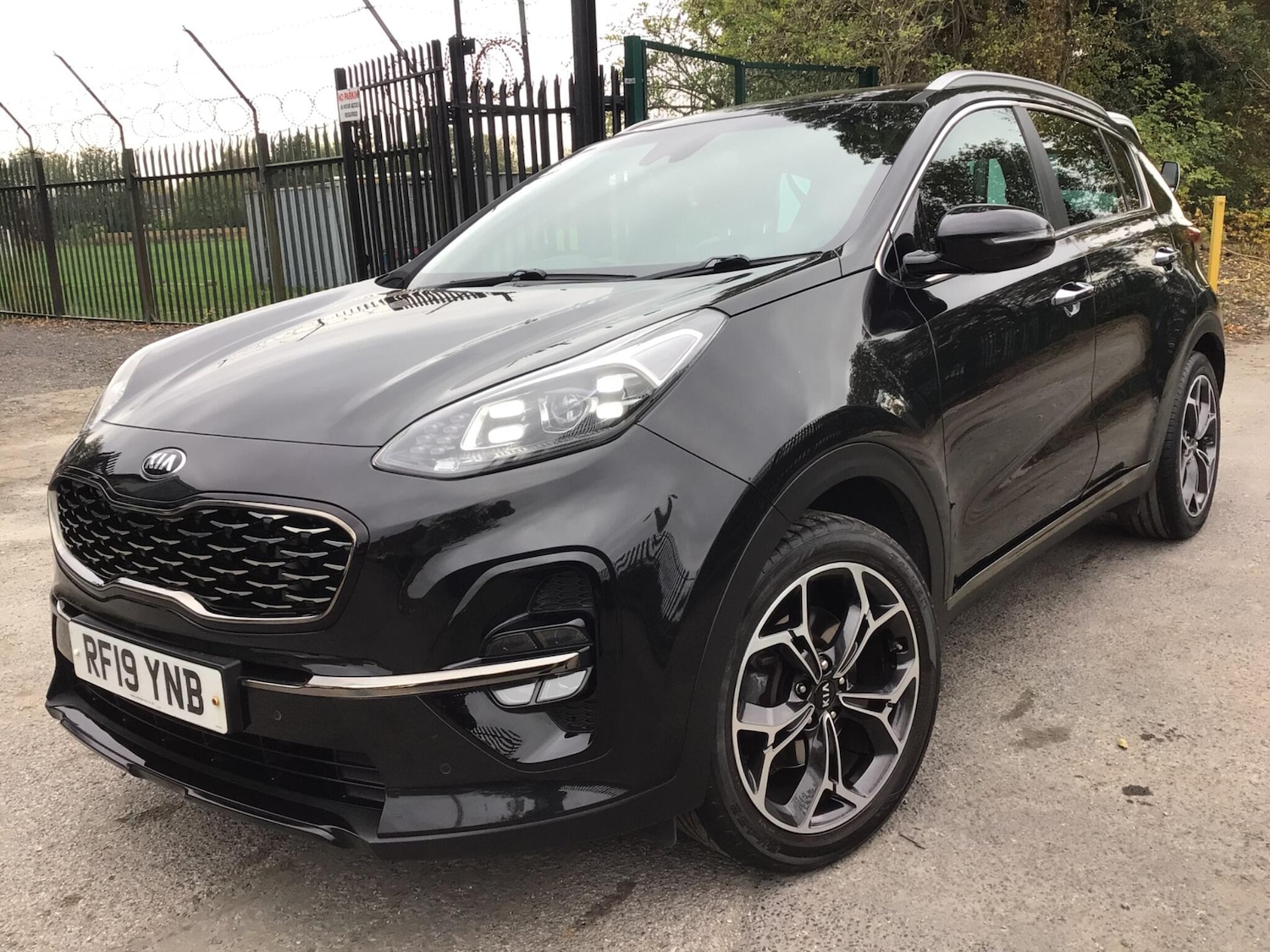 Used Kia Sportage 2019 for sale - 76260434: Photo 2