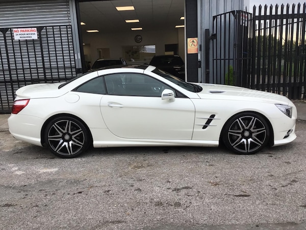 Used Mercedes-Benz SL 2014 for sale - 76200459: Photo 11