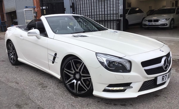 Used Mercedes-Benz SL 2014 for sale - 76200459: Photo 1