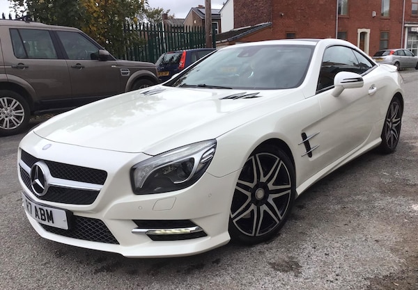 Used Mercedes-Benz SL 2014 for sale - 76200459: Photo 2