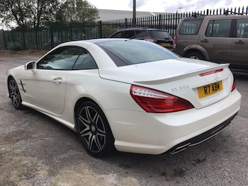 Used Mercedes-Benz SL 2014 for sale - 76200459: Photo 3