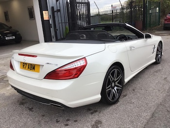 Used Mercedes-Benz SL 2014 for sale - 76200459: Photo 4