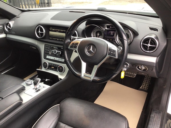 Used Mercedes-Benz SL 2014 for sale - 76200459: Photo 6