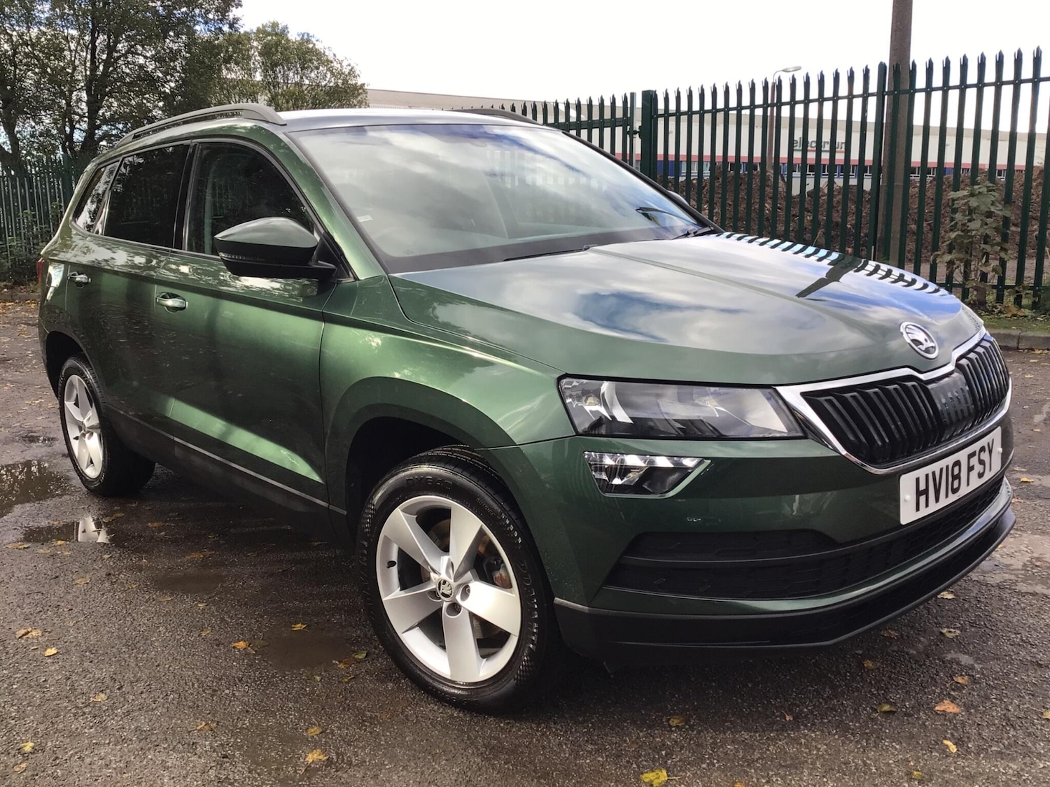 Used Skoda Karoq 2018 for sale - 76326155: Photo 1