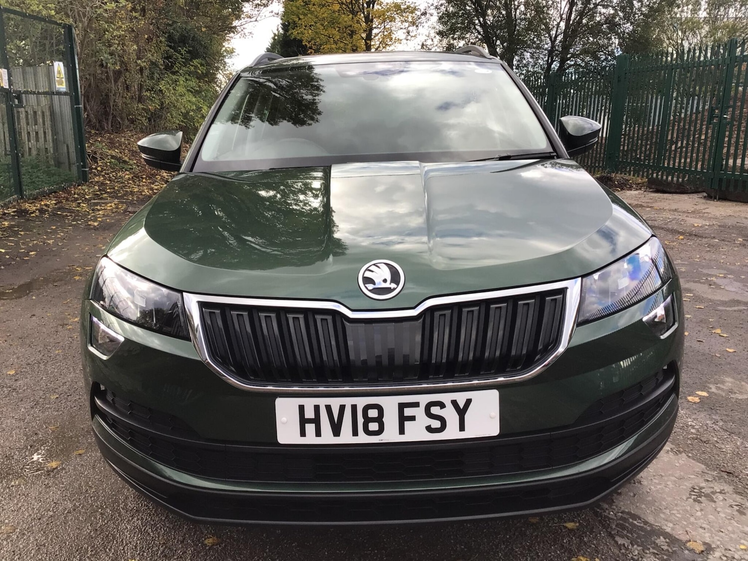 Used Skoda Karoq 2018 for sale - 76326155: Photo 12