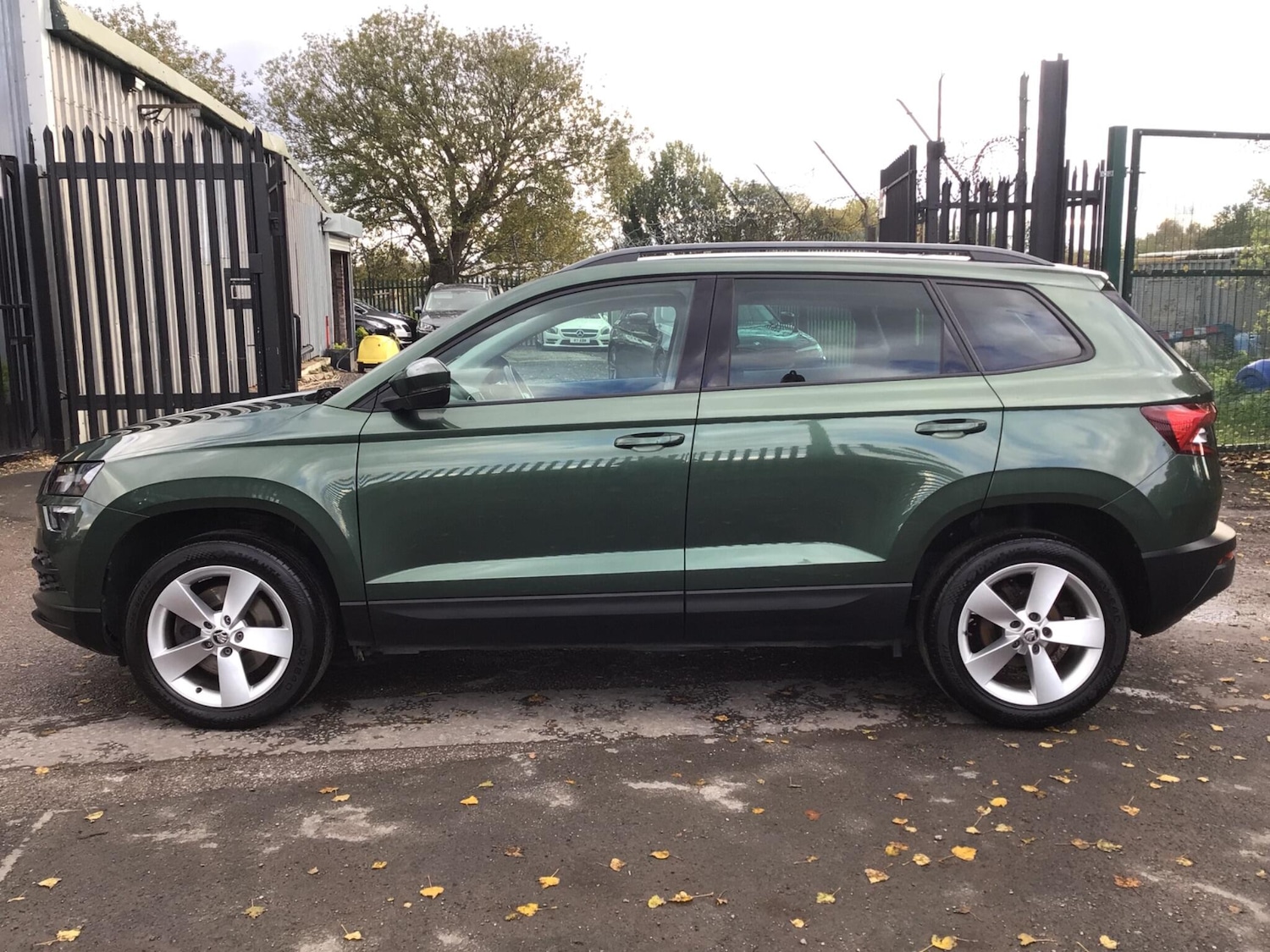 Used Skoda Karoq 2018 for sale - 76326155: Photo 13