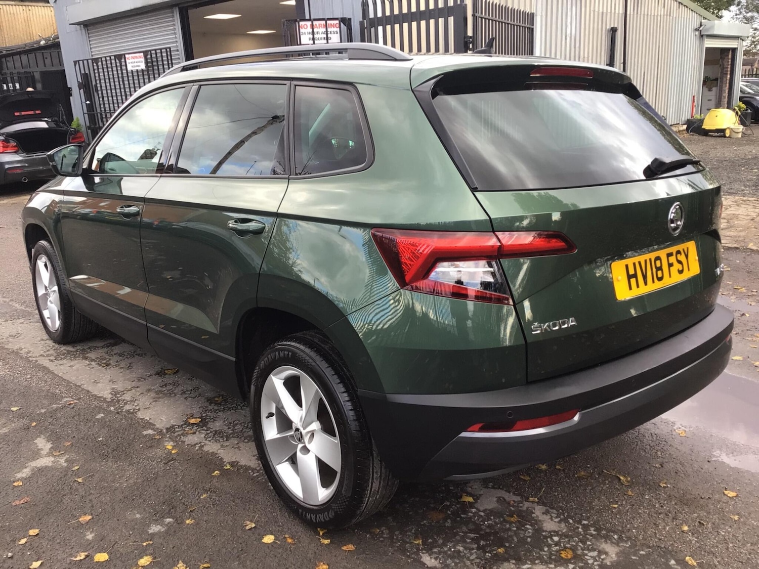 Used Skoda Karoq 2018 for sale - 76326155: Photo 3