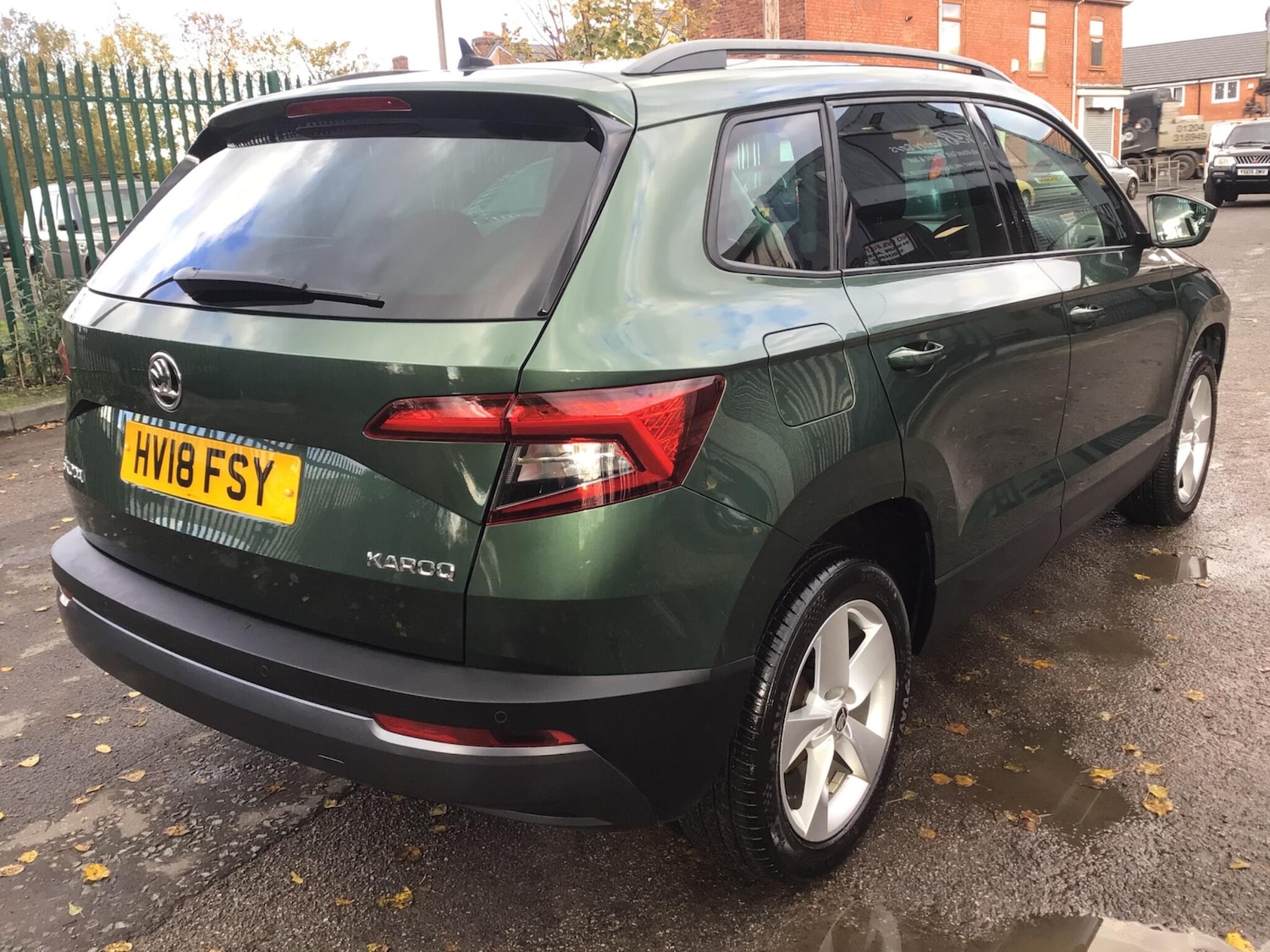 Used Skoda Karoq 2018 for sale - 76326155: Photo 4