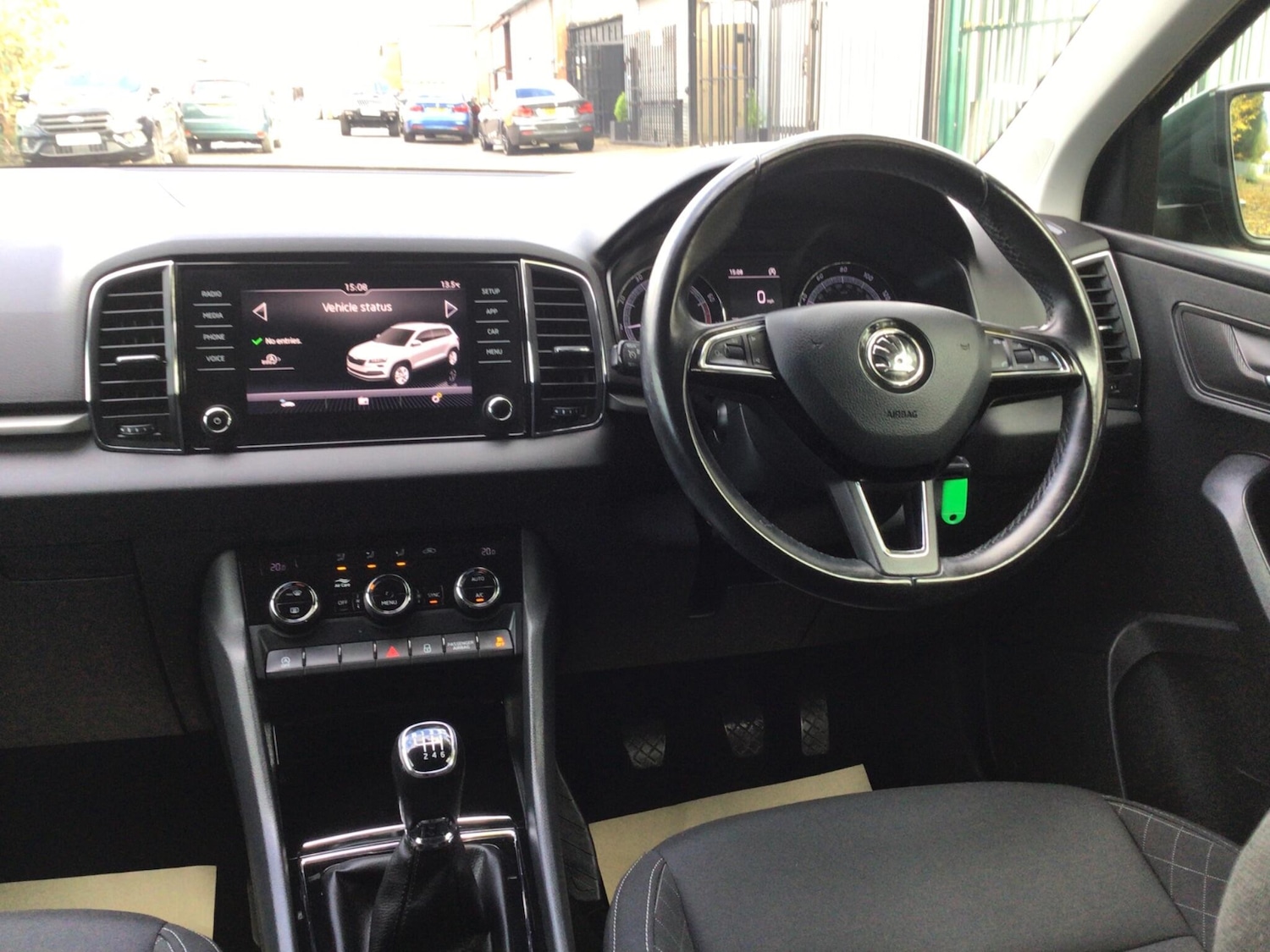 Used Skoda Karoq 2018 for sale - 76326155: Photo 7