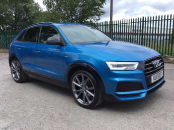 2018 (67) - 2.0T FSI Quattro Black Edition 5dr S Tronic