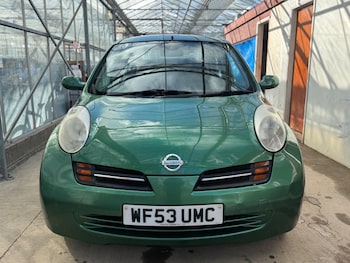 Used Nissan Micra 2003 for sale - 78429463: Photo