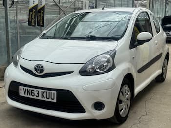 Used Toyota AYGO 2013 for sale - 79609455: Photo
