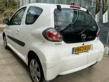 Used Toyota AYGO 2013 for sale - 79609455: Photo