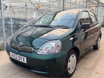 Used Toyota Yaris 2002 for sale - 78428994: Photo