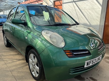 Used Nissan Micra 2003 for sale - 78471152: Photo
