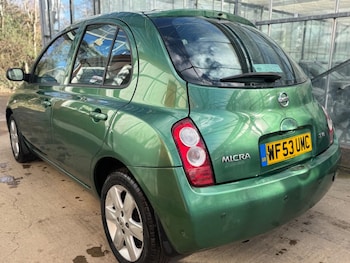 Used Nissan Micra 2003 for sale - 78471152: Photo