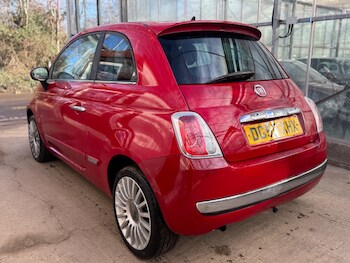 Used Fiat 500 2008 for sale - 78471412: Photo