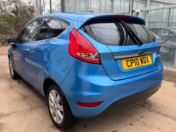 Used Ford Fiesta 2010 for sale - 78429457: Photo