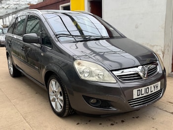 Used Vauxhall Zafira 2010 for sale - 78430259: Photo