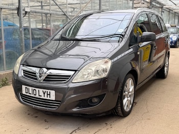 Used Vauxhall Zafira 2010 for sale - 78430259: Photo
