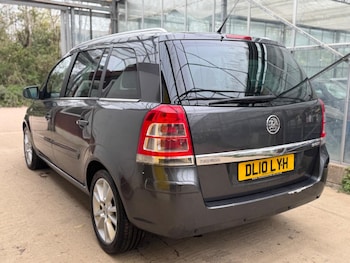Used Vauxhall Zafira 2010 for sale - 78430259: Photo