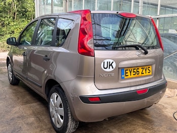 Used Nissan Note 2006 for sale - 78922755: Photo