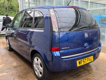 Used Vauxhall Meriva 2007 for sale - 78830225: Photo