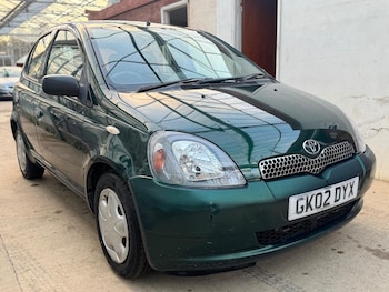 Used Toyota Yaris 2002 for sale - 78471084: Photo