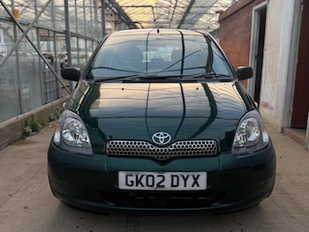 Used Toyota Yaris 2002 for sale - 78471084: Photo