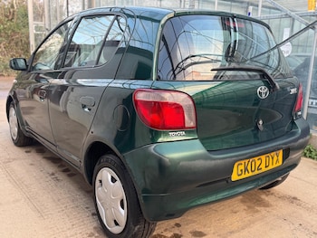 Used Toyota Yaris 2002 for sale - 78471084: Photo