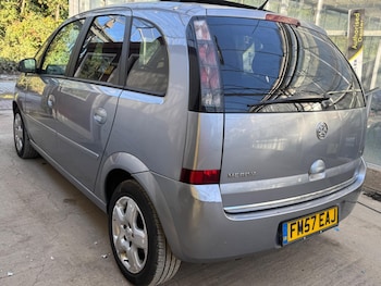 Used Vauxhall Meriva 2008 for sale - 79192282: Photo