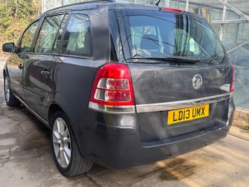 Used Vauxhall Zafira 2013 for sale - 79635256: Photo