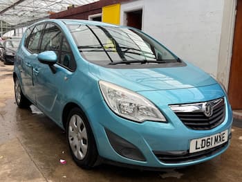 Used Vauxhall Meriva 2011 for sale - 79847240: Photo