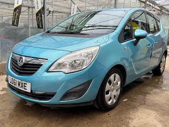Used Vauxhall Meriva 2011 for sale - 79847240: Photo