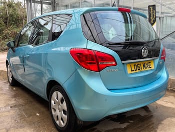 Used Vauxhall Meriva 2011 for sale - 79847240: Photo