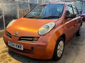 Used Nissan Micra 2004 for sale - 78471547: Photo