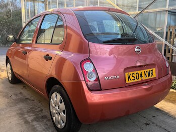 Used Nissan Micra 2004 for sale - 78471547: Photo