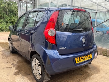Used Vauxhall Agila 2009 for sale - 78759250: Photo