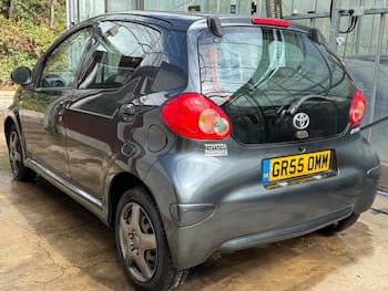 Used Toyota AYGO 2006 for sale - 79741623: Photo