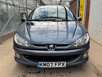 Used Peugeot 206 2007 for sale - 78471878: Photo